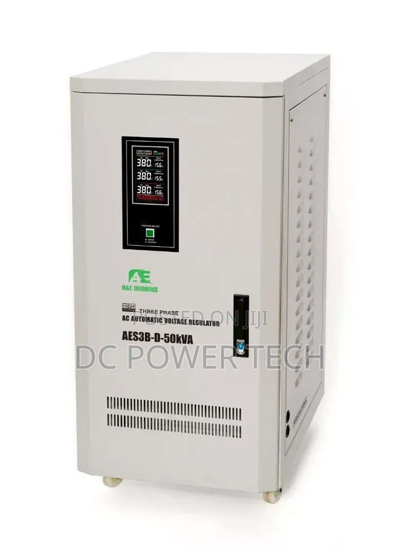20KVA Single-Phase Servo Voltage Stabilizer (90v-250v)