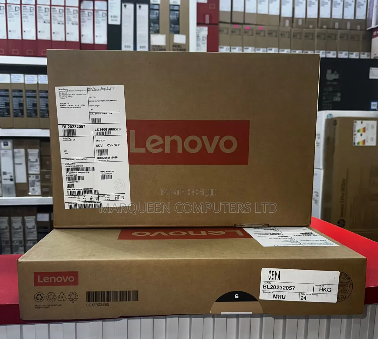 New Laptop Lenovo IdeaPad 520 8GB Intel Core Ultra 5 SSD 512GB