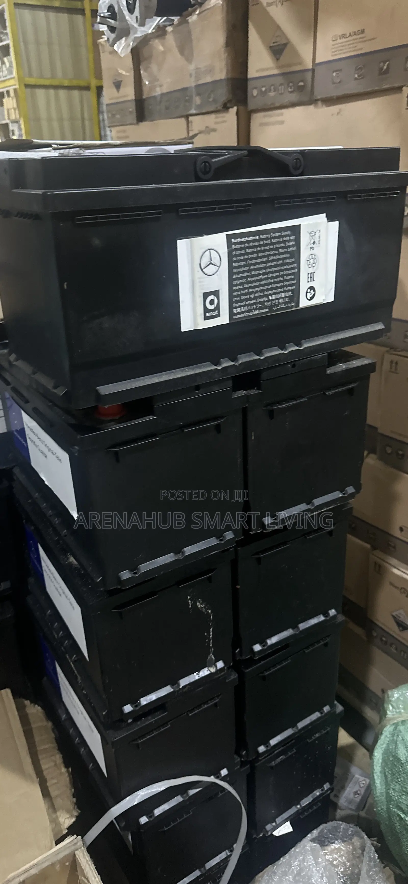 G Wagon Mercedes Benz 12v 105ah Battery
