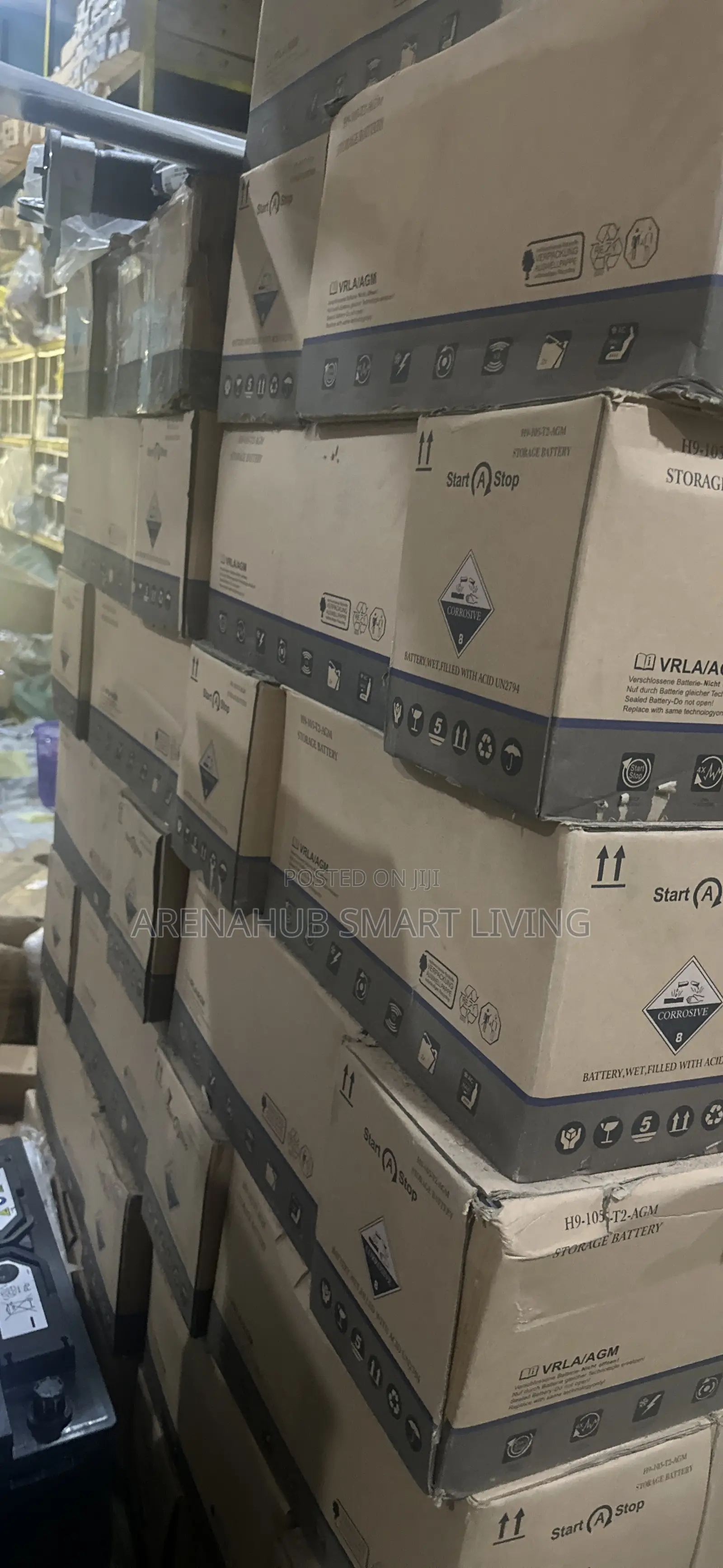 G Wagon Mercedes Benz 12v 105ah Battery
