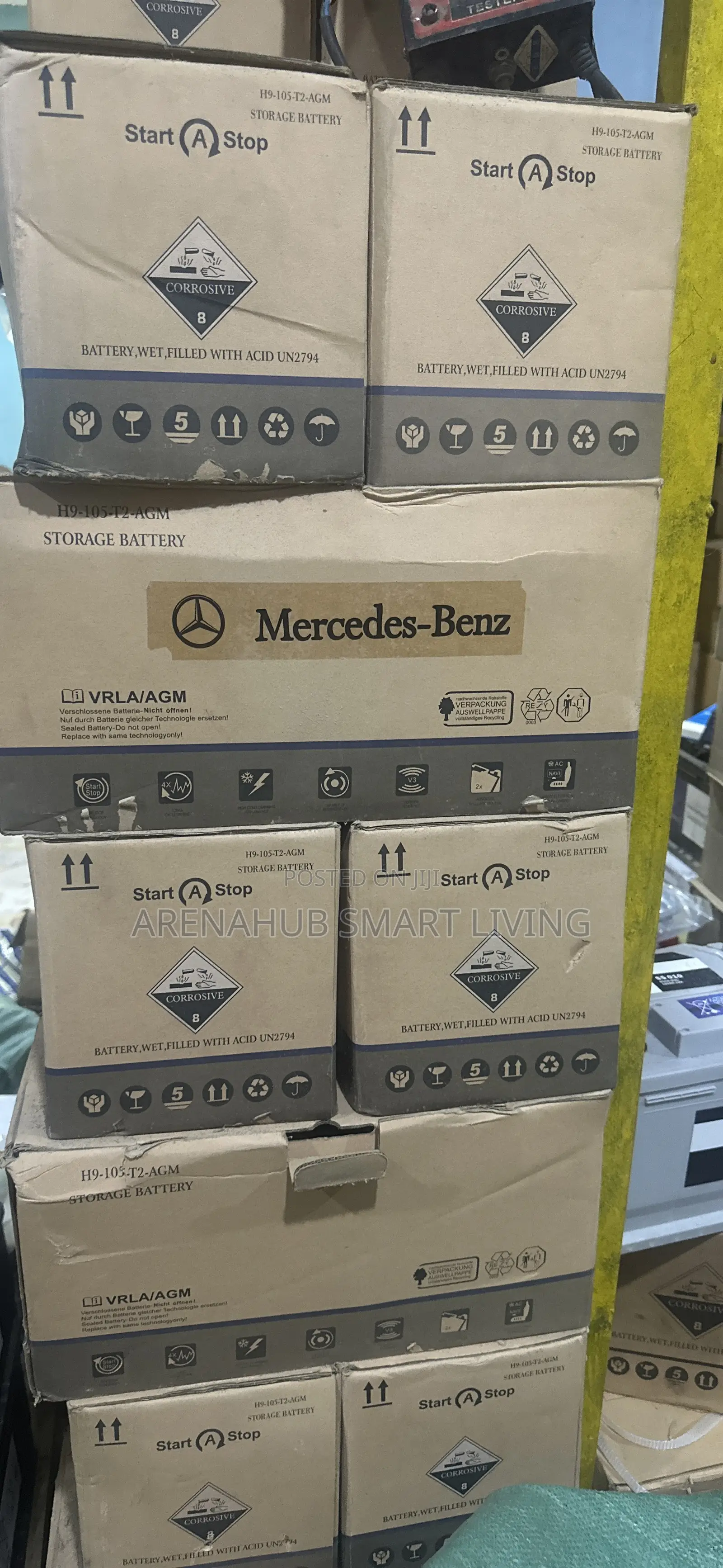 G Wagon Mercedes Benz 12v 105ah Battery
