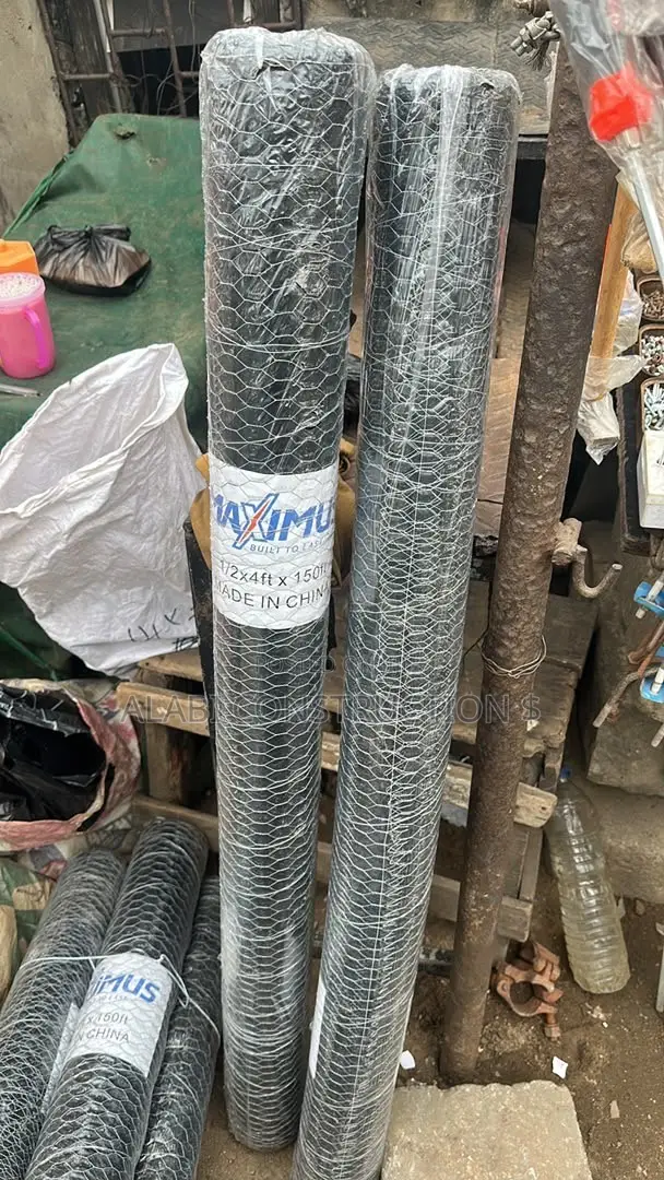 Galvanized Chicken Net / Chicken Wire Mesh Poultry Net