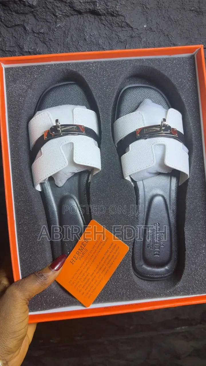 Hermes Slippers Available in All Colours