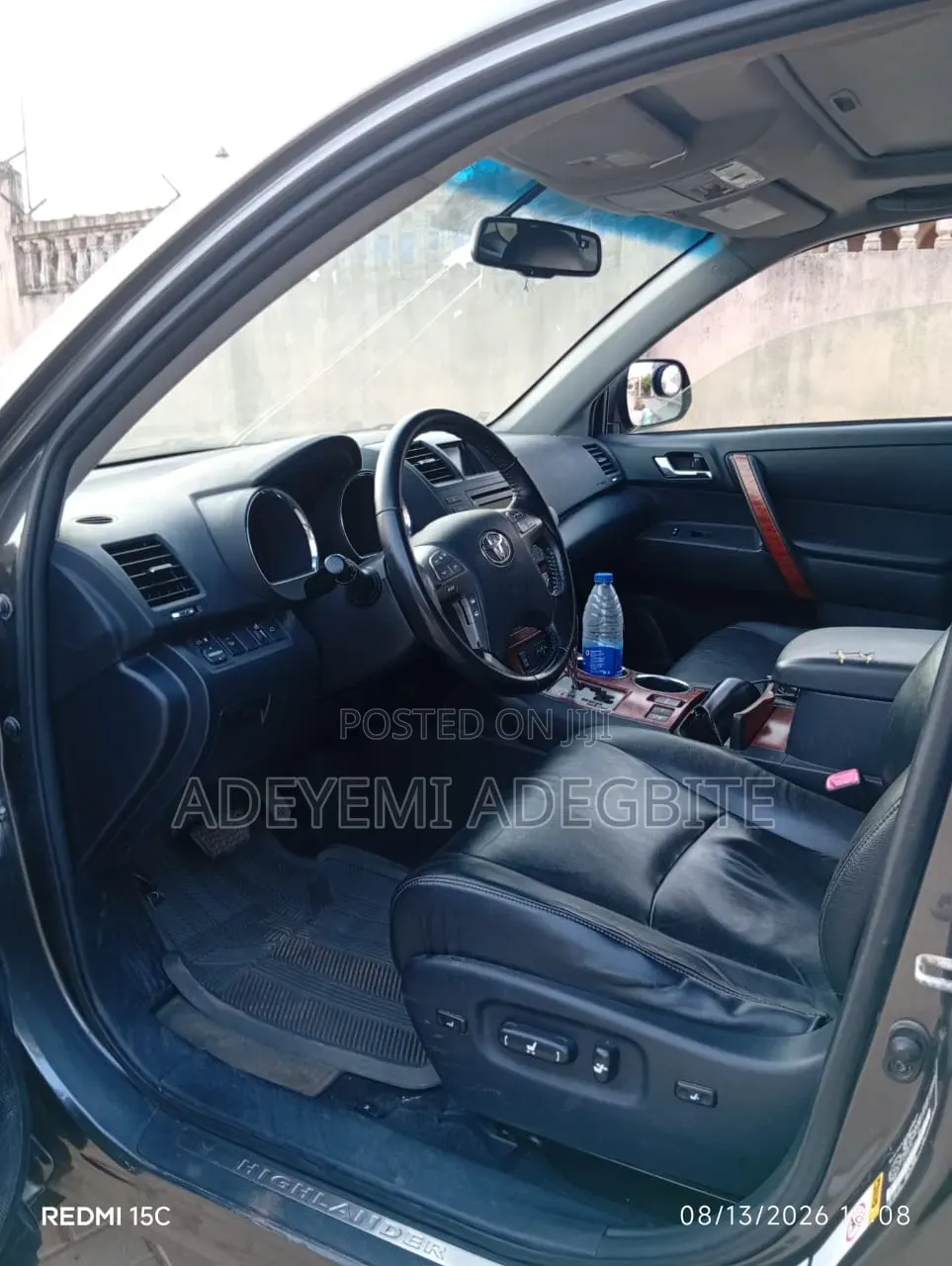 Toyota Highlander 2010 Gray