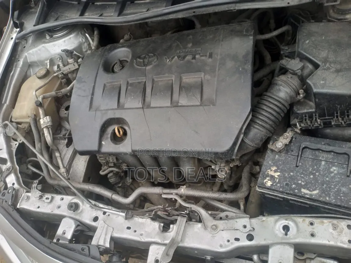 Toyota Corolla S 4dr Sedan (1.8L 4cyl 4A) 2010 Silver