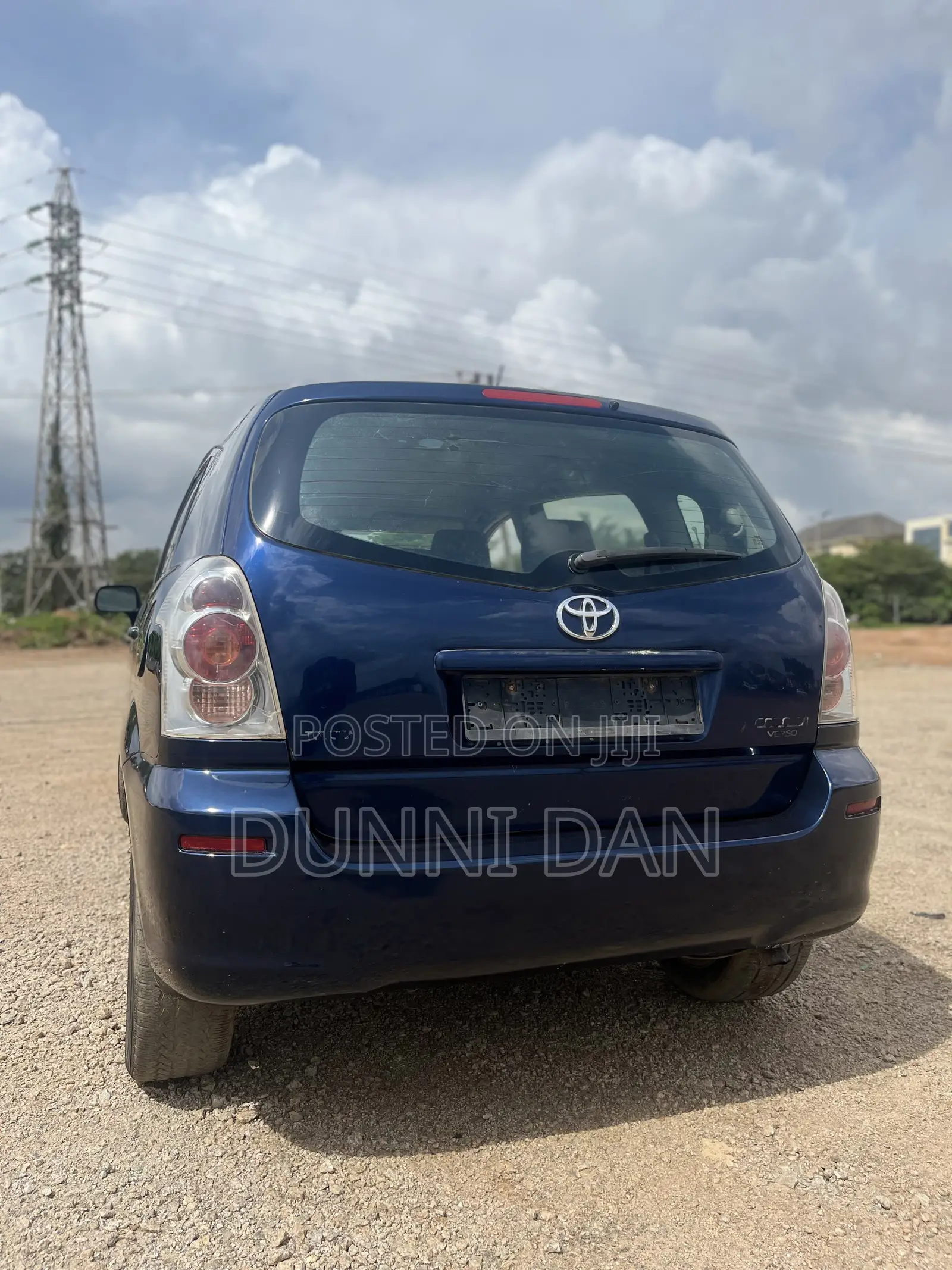 Toyota Corolla Verso 1.8 2006 Blue