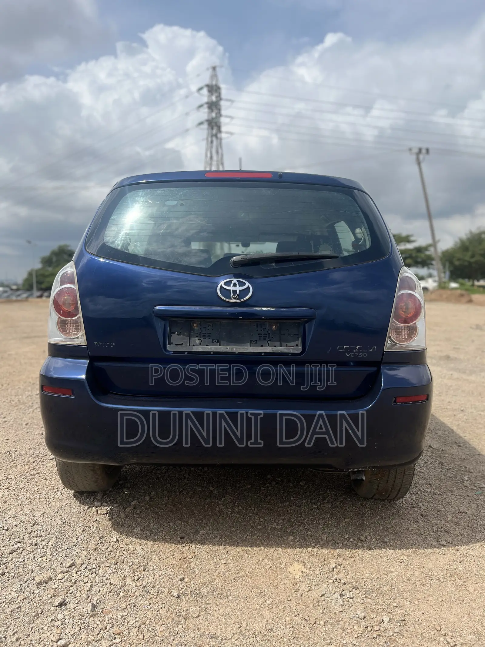 Toyota Corolla Verso 1.8 2006 Blue
