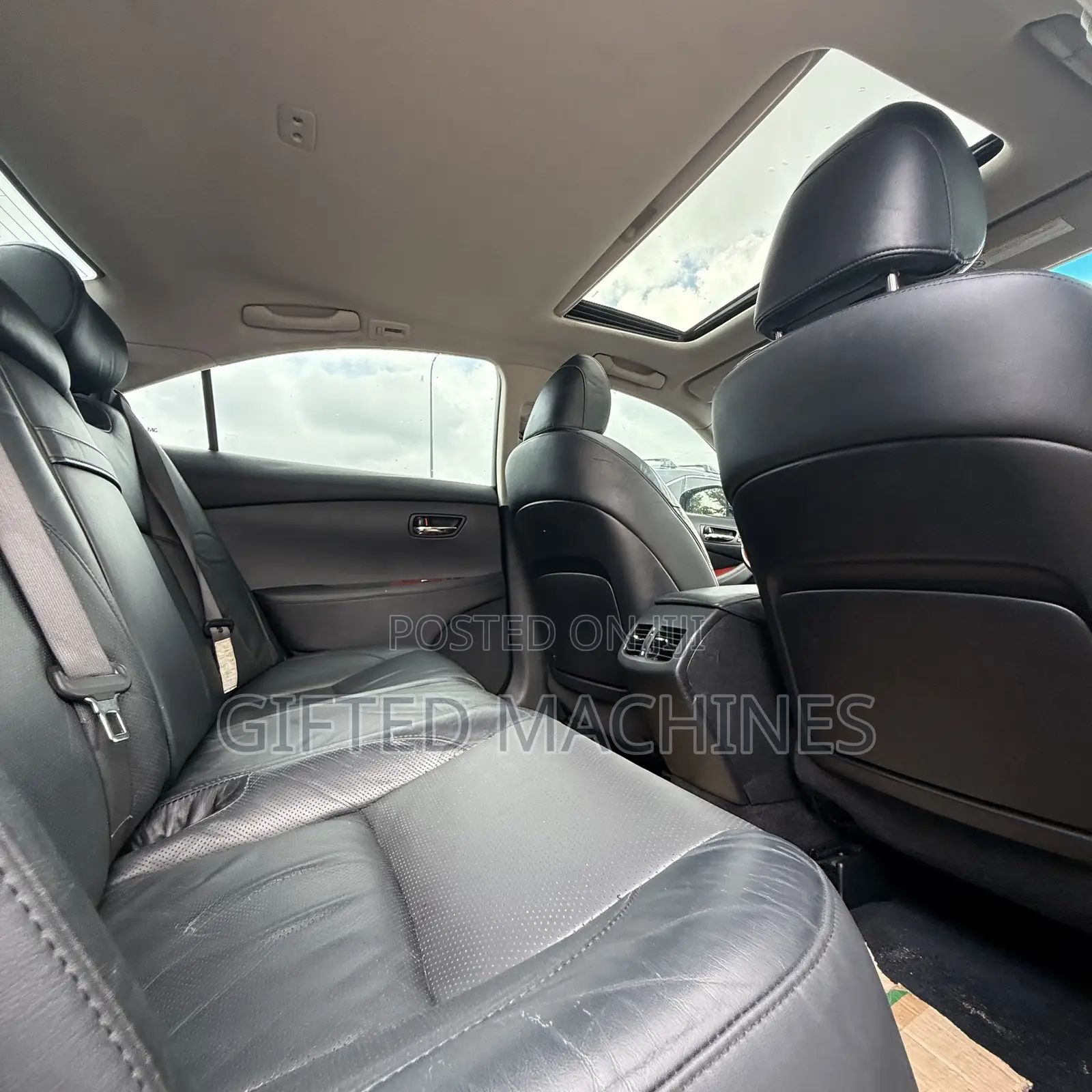 Lexus ES 350 2010 Black