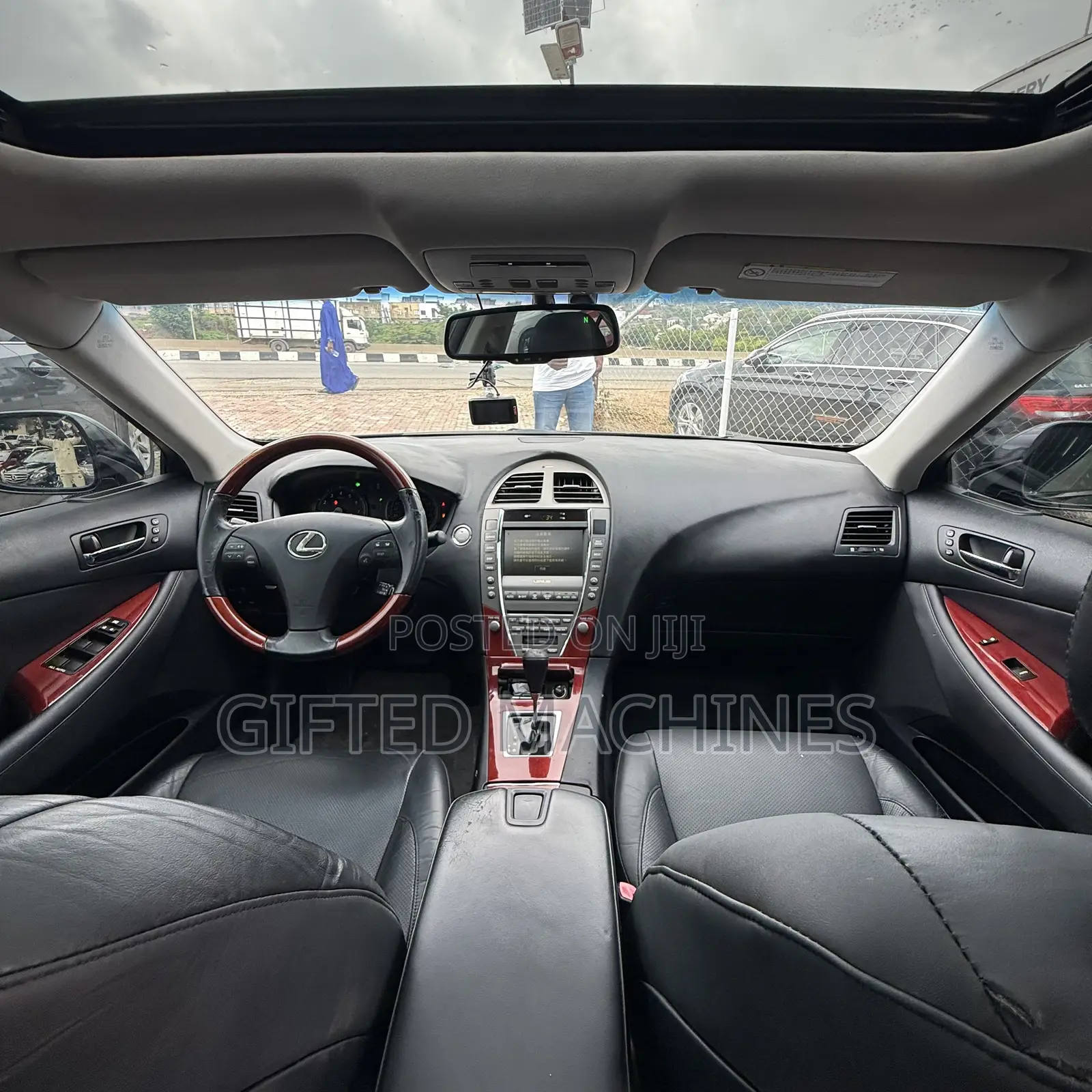 Lexus ES 350 2010 Black
