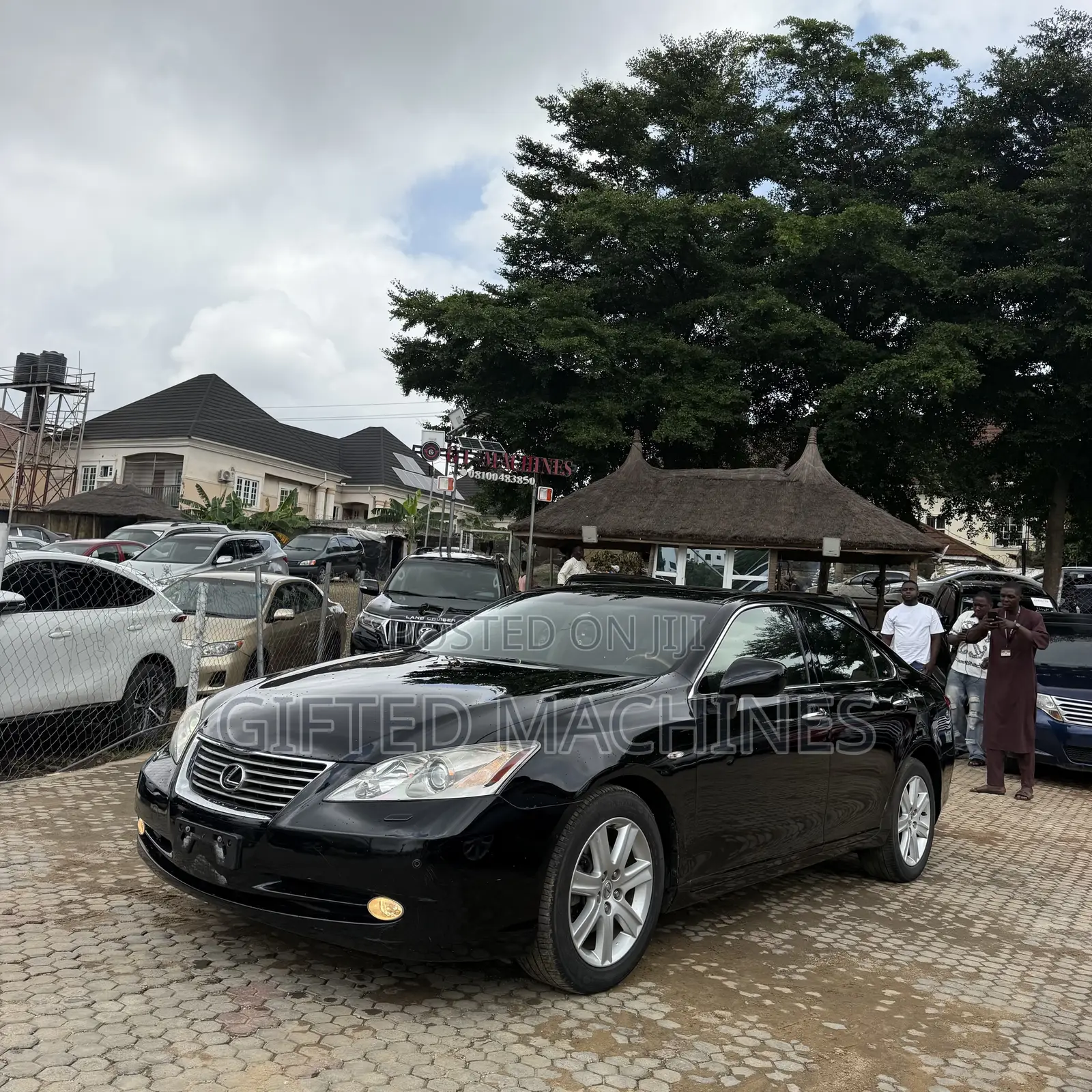 Lexus ES 350 2010 Black