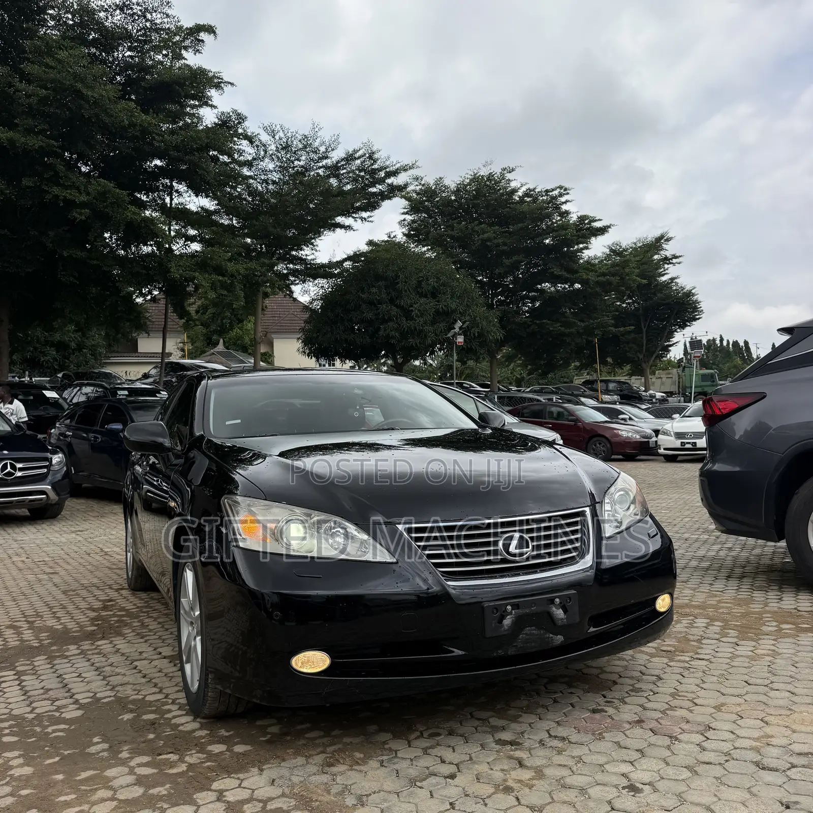 Lexus ES 350 2010 Black