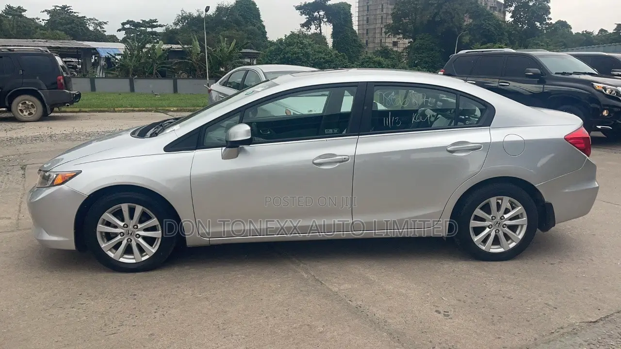 Honda Civic Sedan EX-L 2013 Silver
