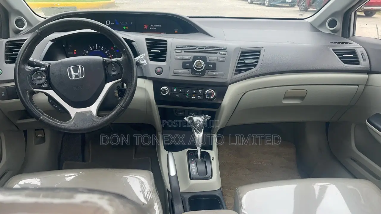 Honda Civic Sedan EX-L 2013 Silver