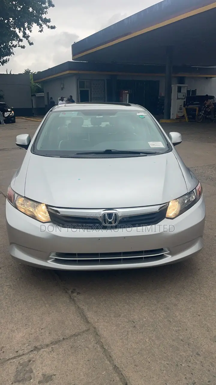 Honda Civic Sedan EX-L 2013 Silver