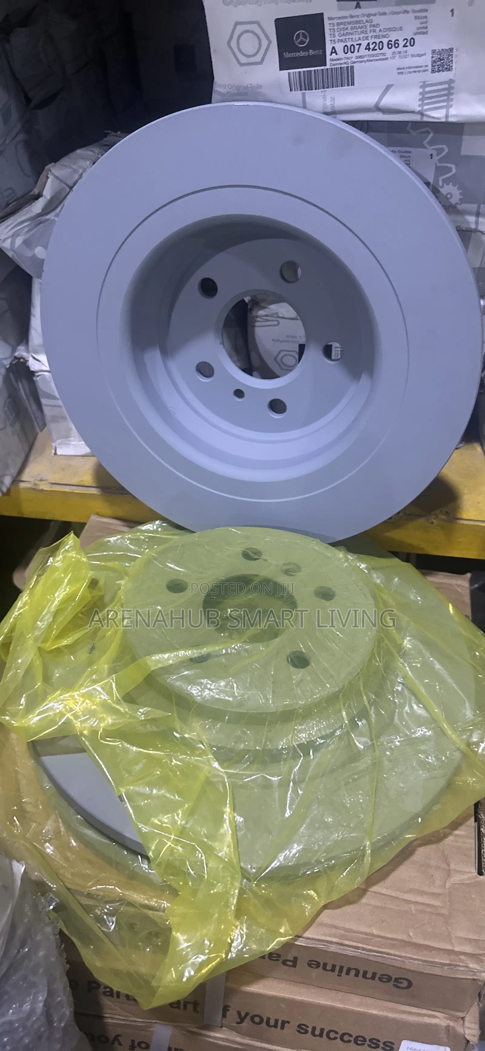 GLE 166 Original Brake Disc Mercedes Benz