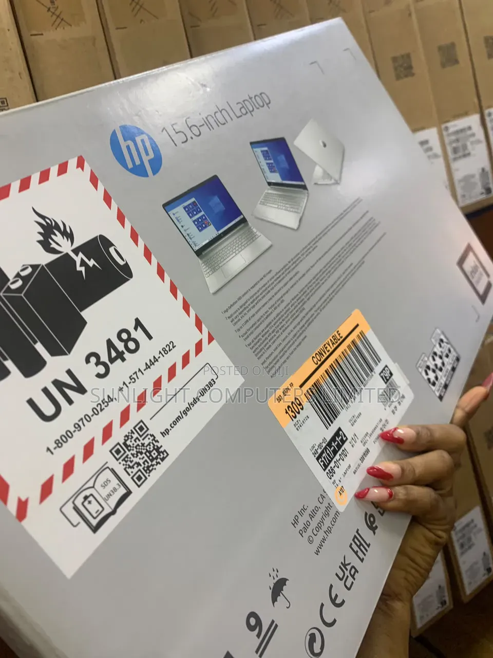 New Laptop HP 15-dy1032wm 8GB Intel Pentium SSD 256GB