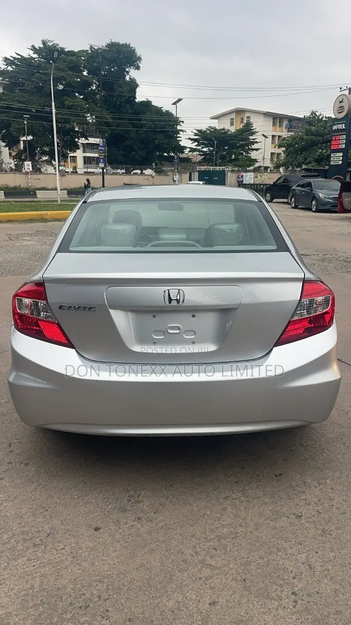 Honda Civic Sedan EX-L 2013 Silver