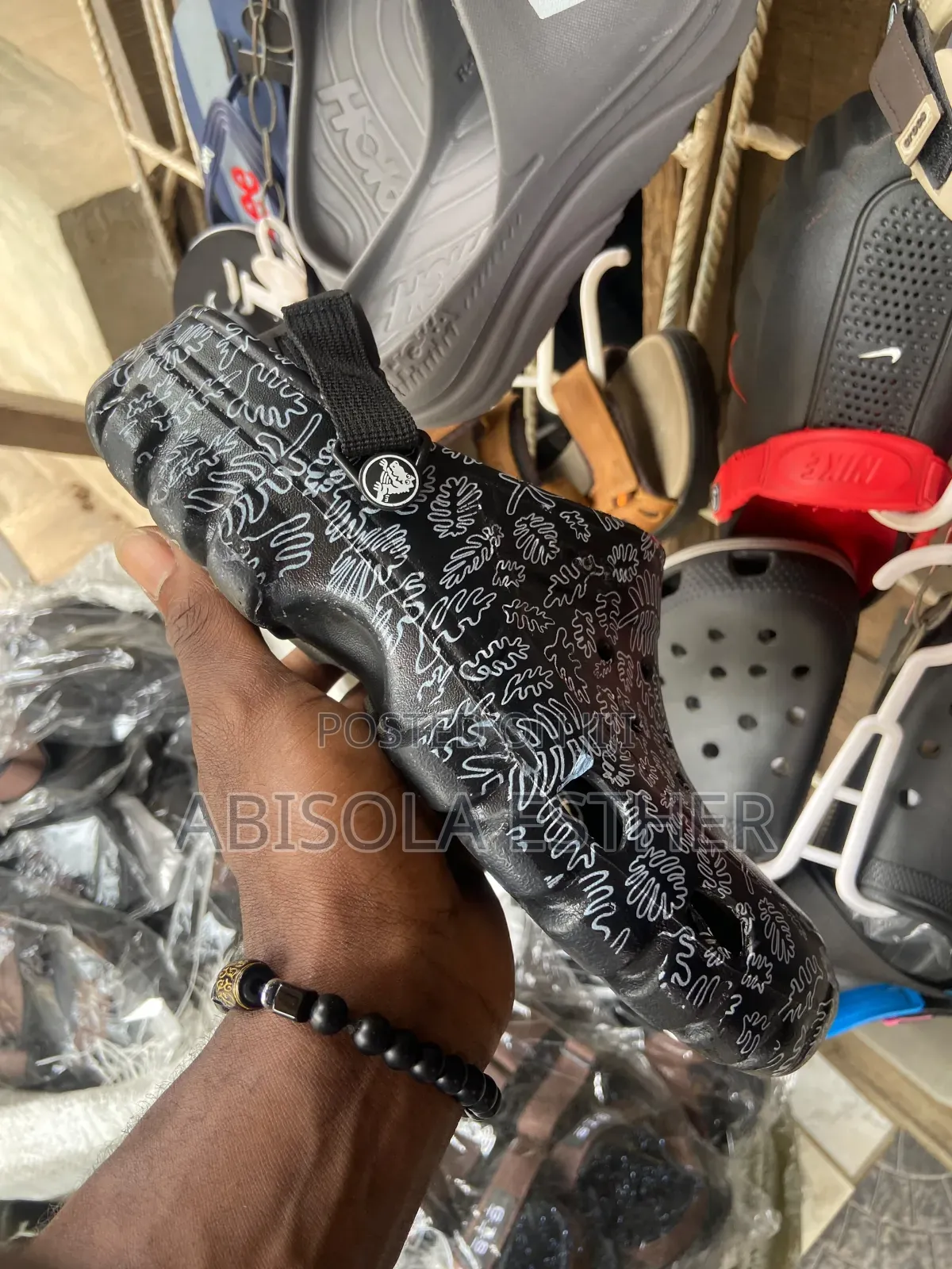 Original Classic Crocs | Soft Sturdy Half Shoe | Lekki Lagos