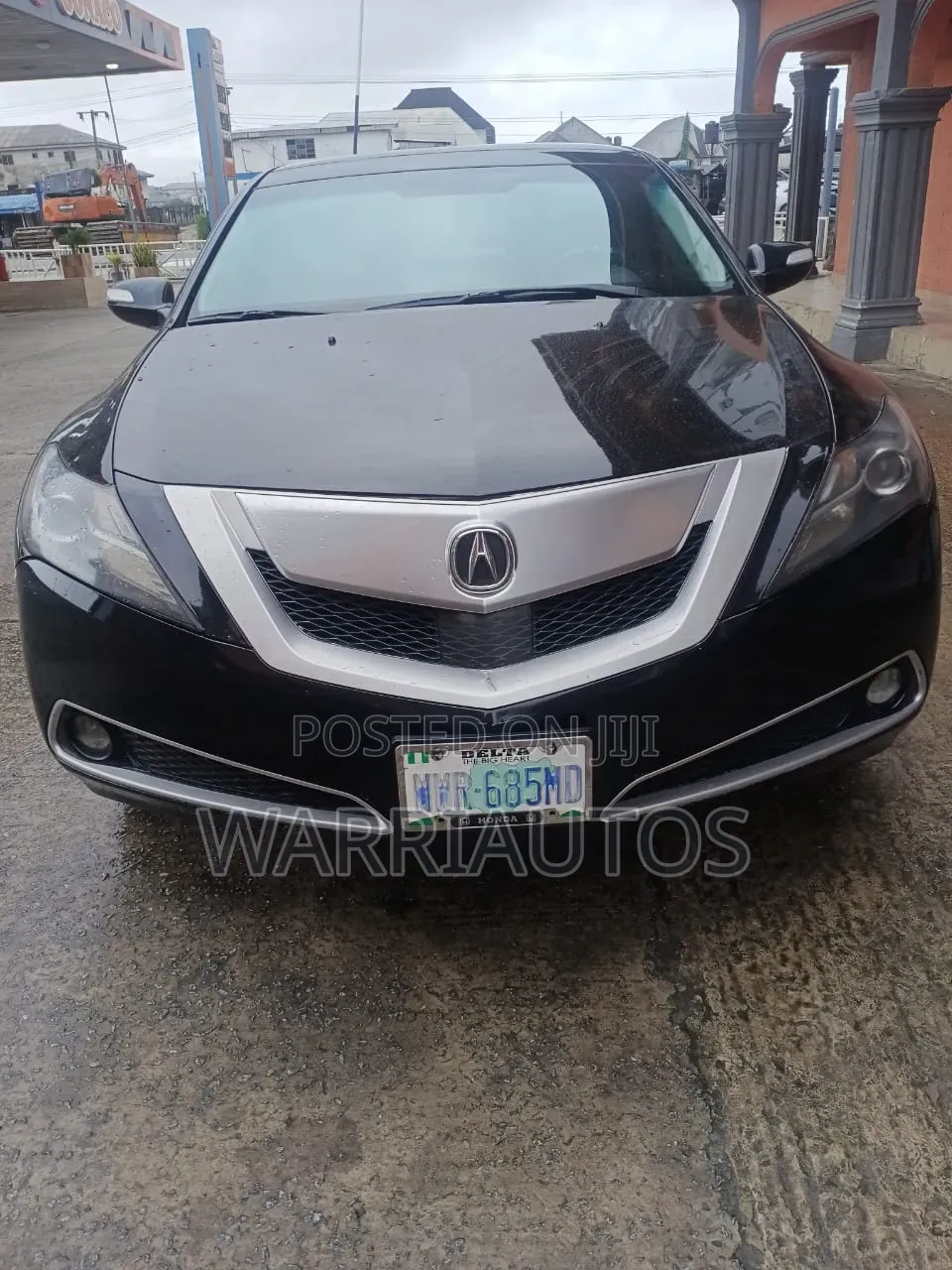 Acura ZDX Base AWD 2010 Black