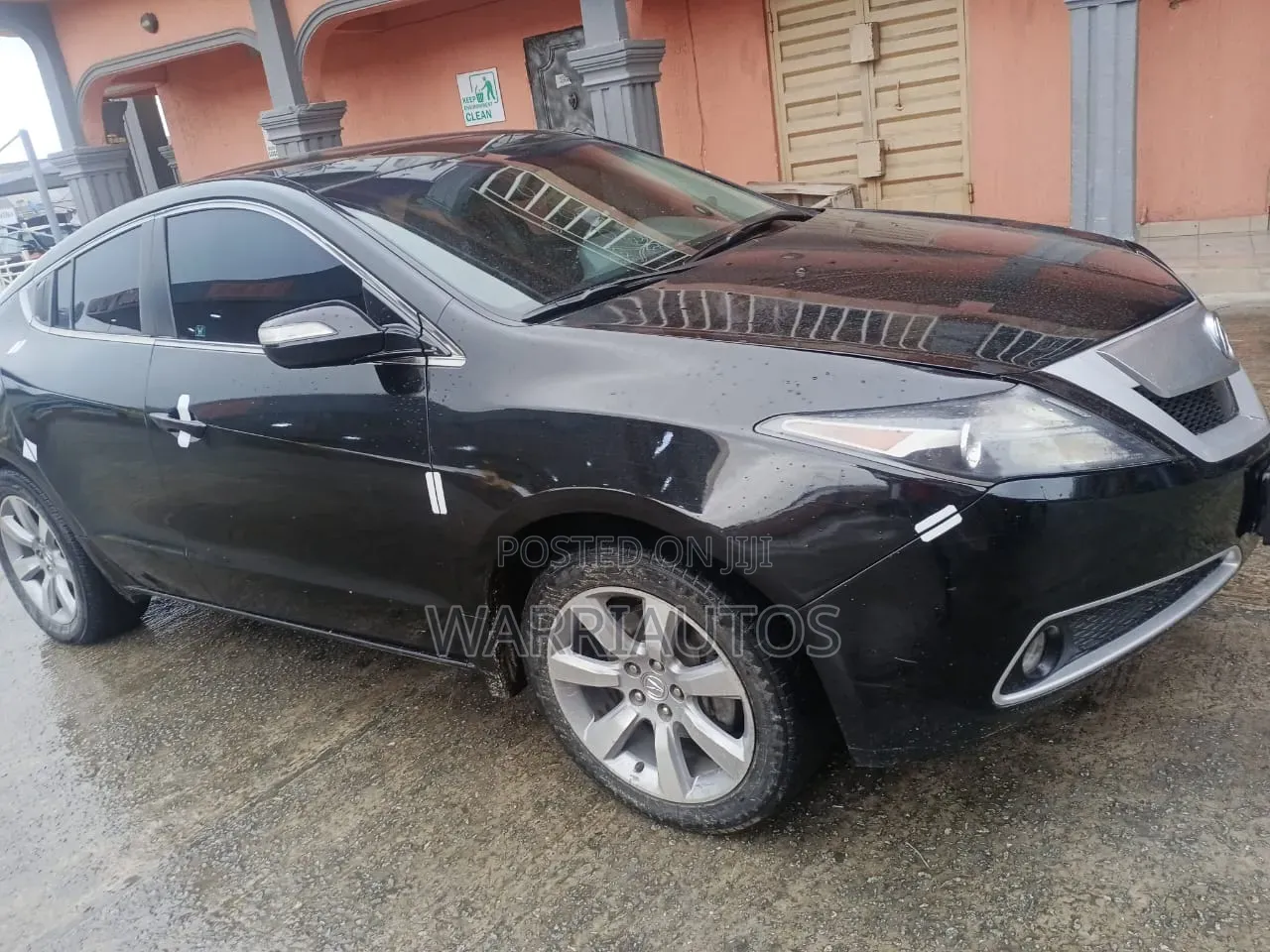 Acura ZDX Base AWD 2010 Black