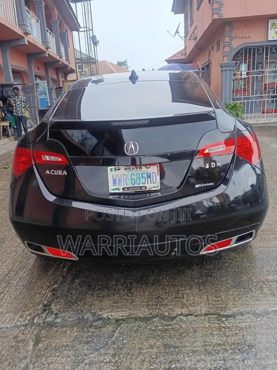 Acura ZDX Base AWD 2010 Black