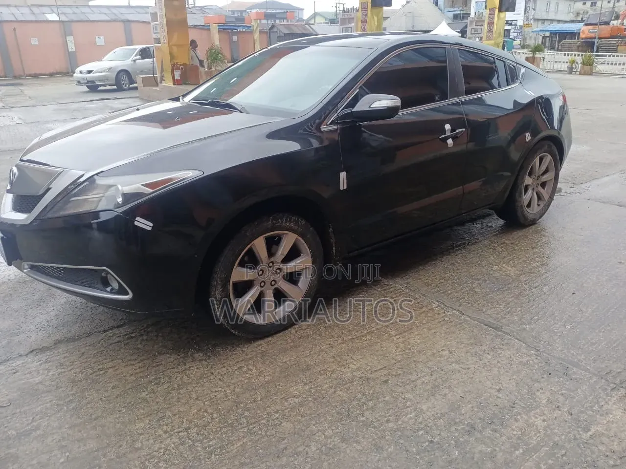 Acura ZDX Base AWD 2010 Black