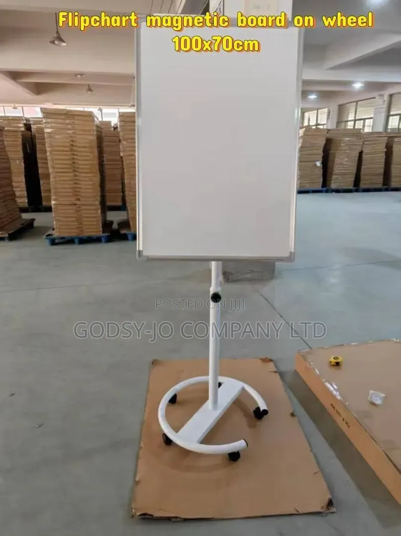 Portable Magnetic Whiteboard With Stand | Mobile Office Classroom Wh