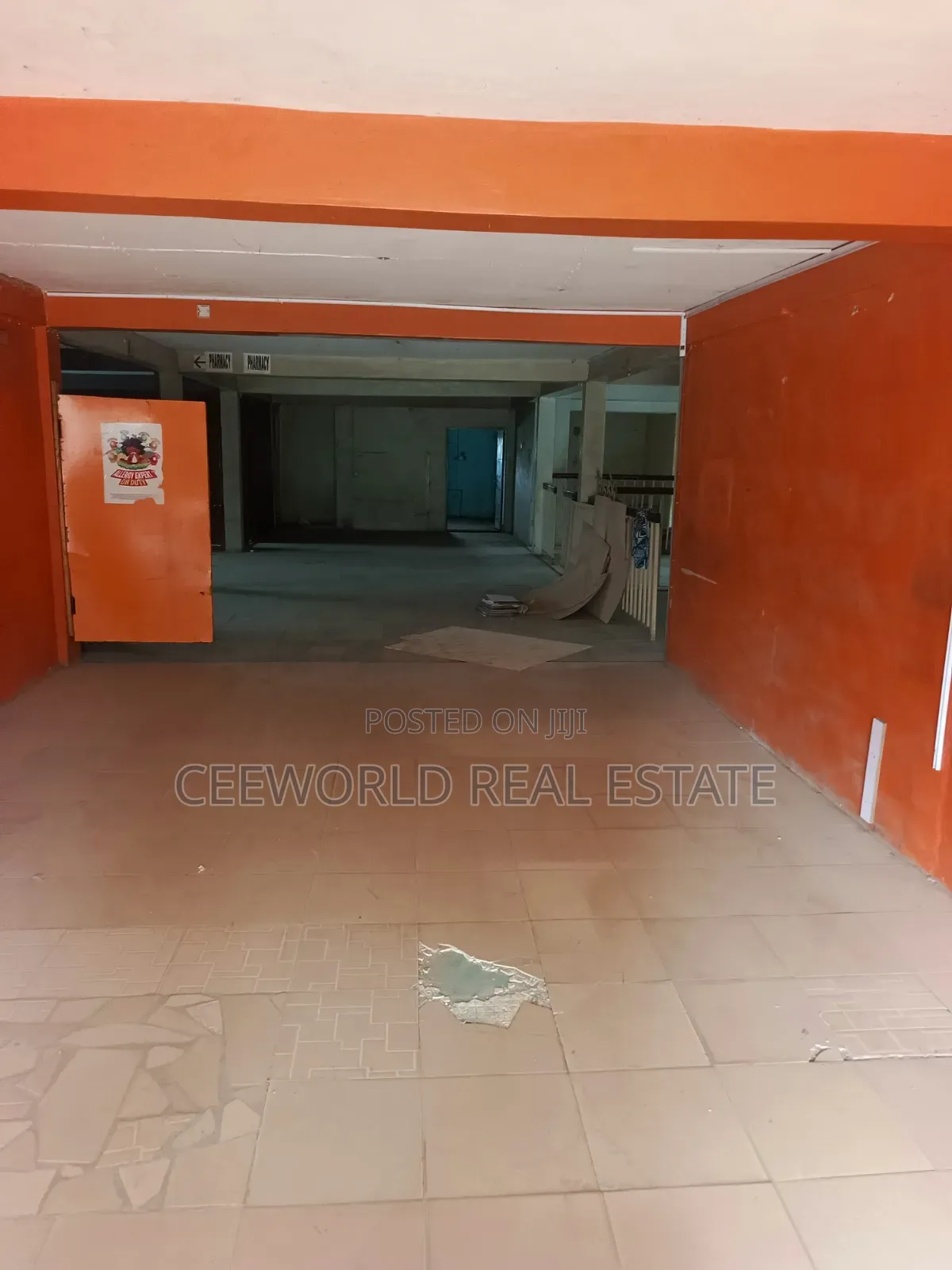A Whole Ground Floor Spacious Warehouse at Main Idishin Jericho