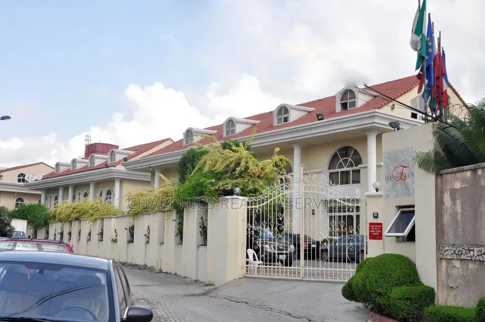 49 Functioning Rooms Hotel at Ikoyi