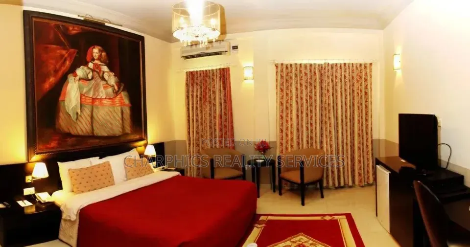 49 Functioning Rooms Hotel at Ikoyi
