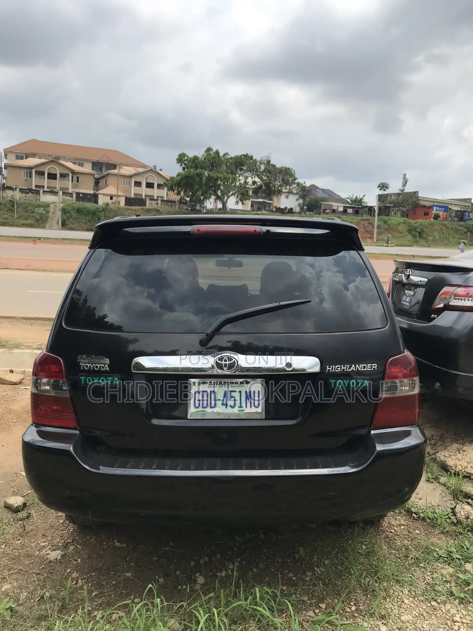 Toyota Highlander 2007 Black
