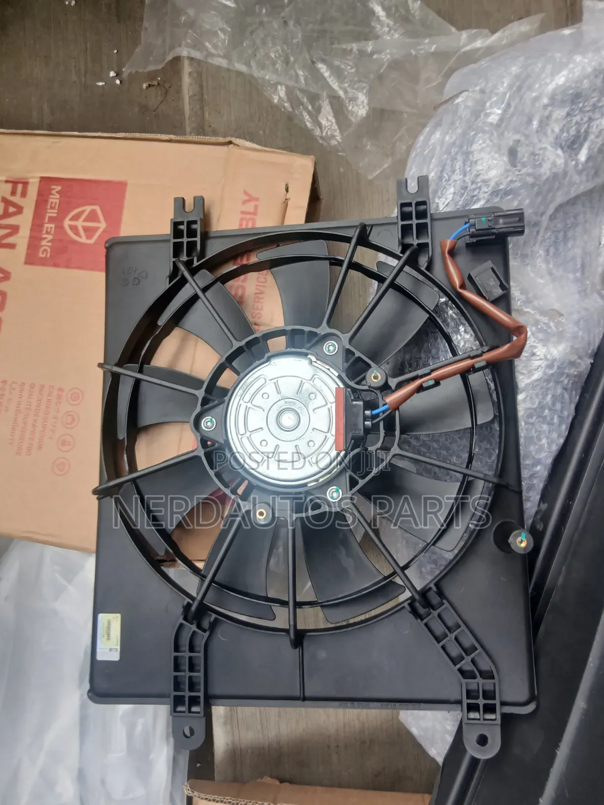 Radiator Fan Honda Accord 2023-2025