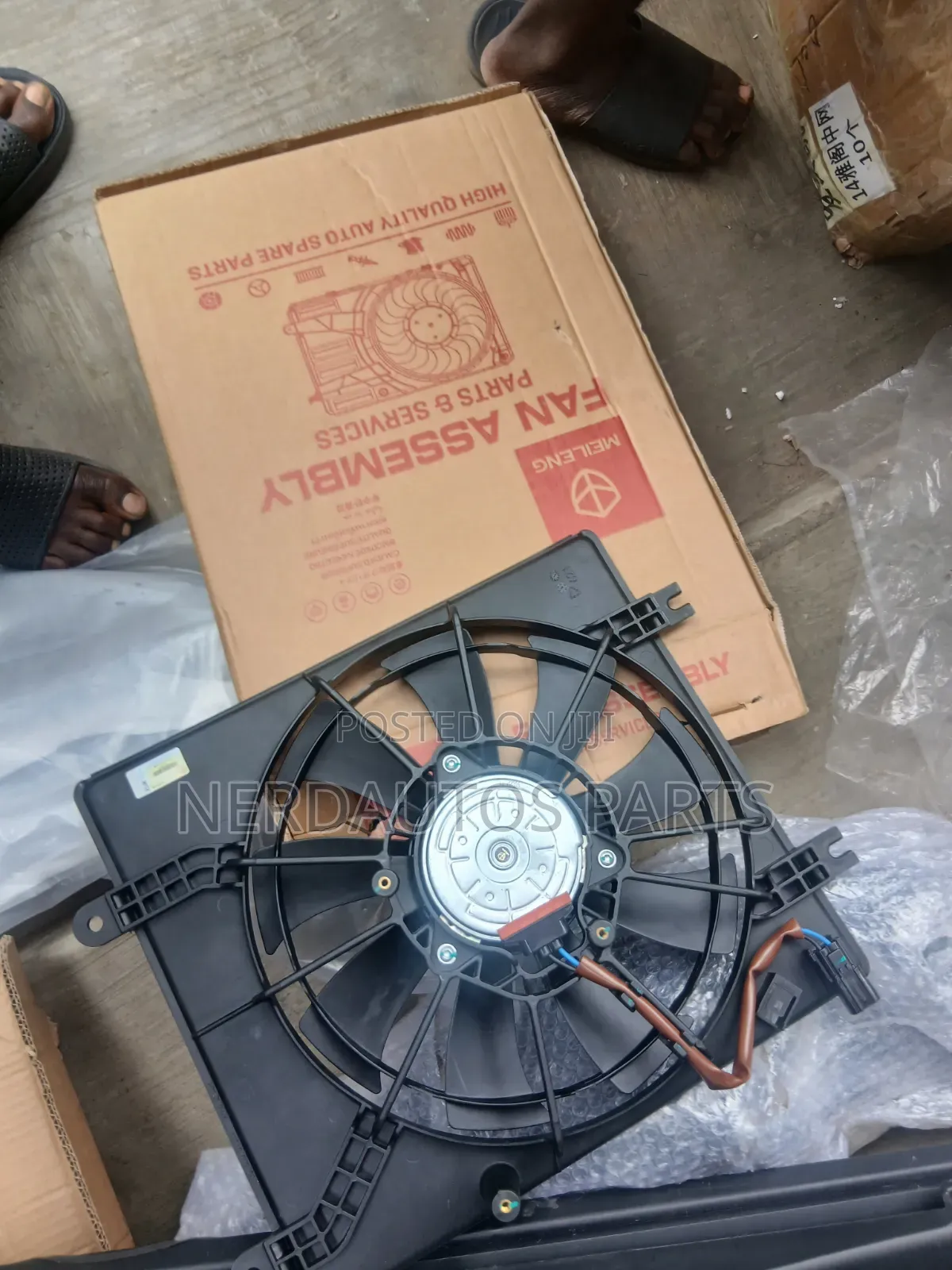Radiator Fan Honda Accord 2023-2025