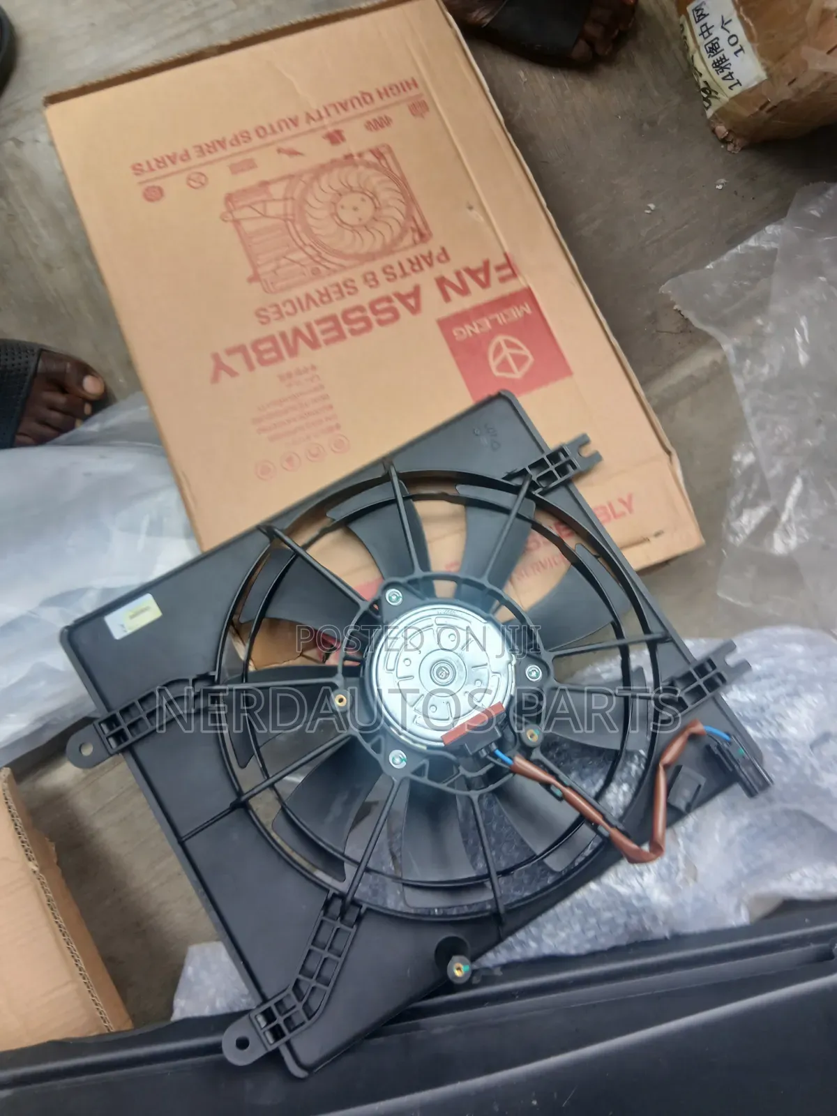 Radiator Fan Honda Accord 2023-2025