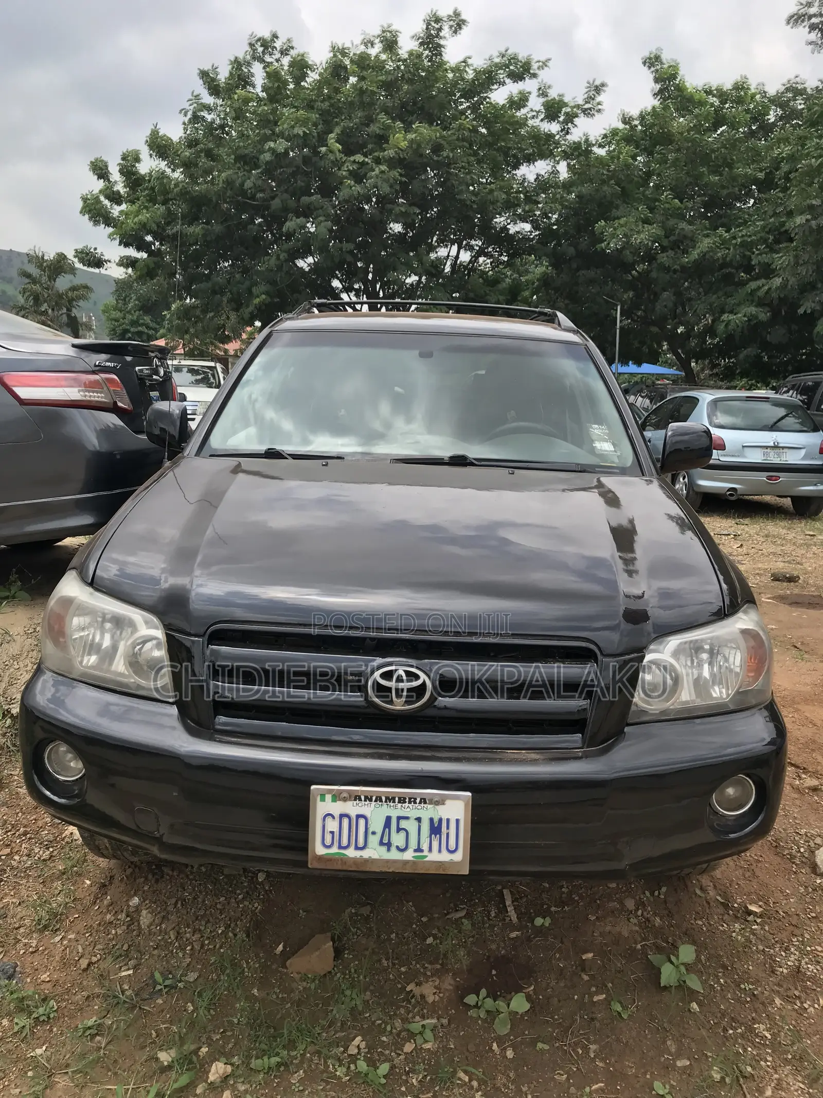 Toyota Highlander 2007 Black