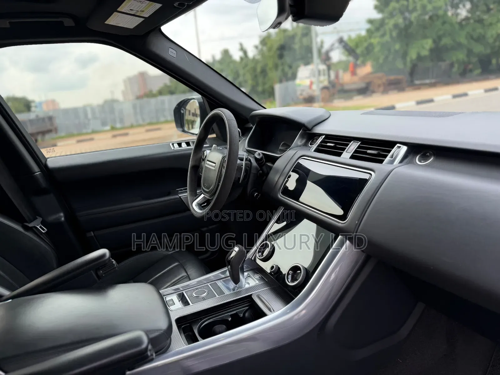 Land Rover Range Rover Sport 2022 Black