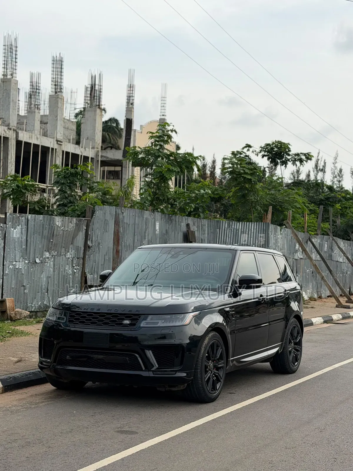 Land Rover Range Rover Sport 2022 Black