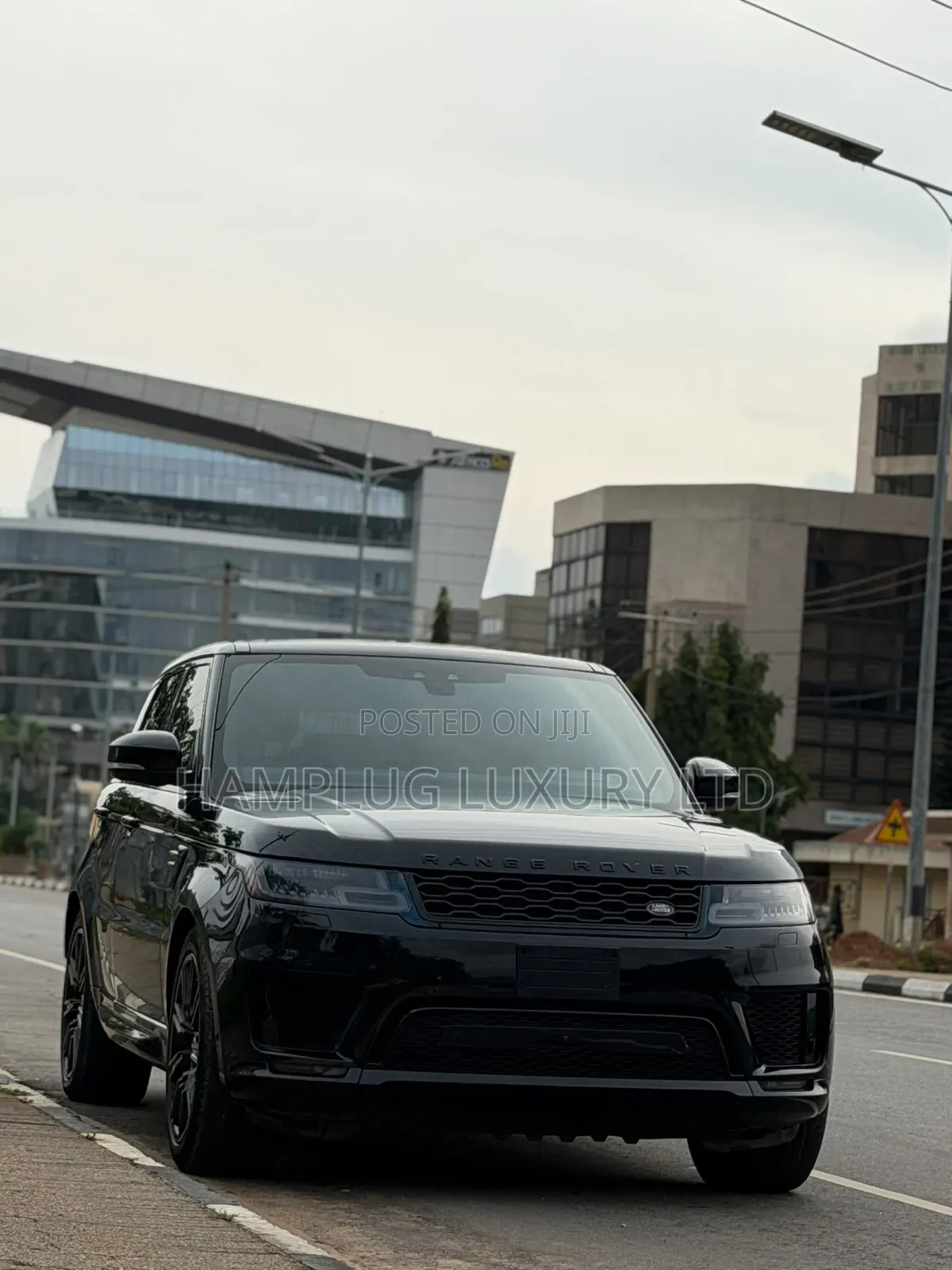 Land Rover Range Rover Sport 2022 Black