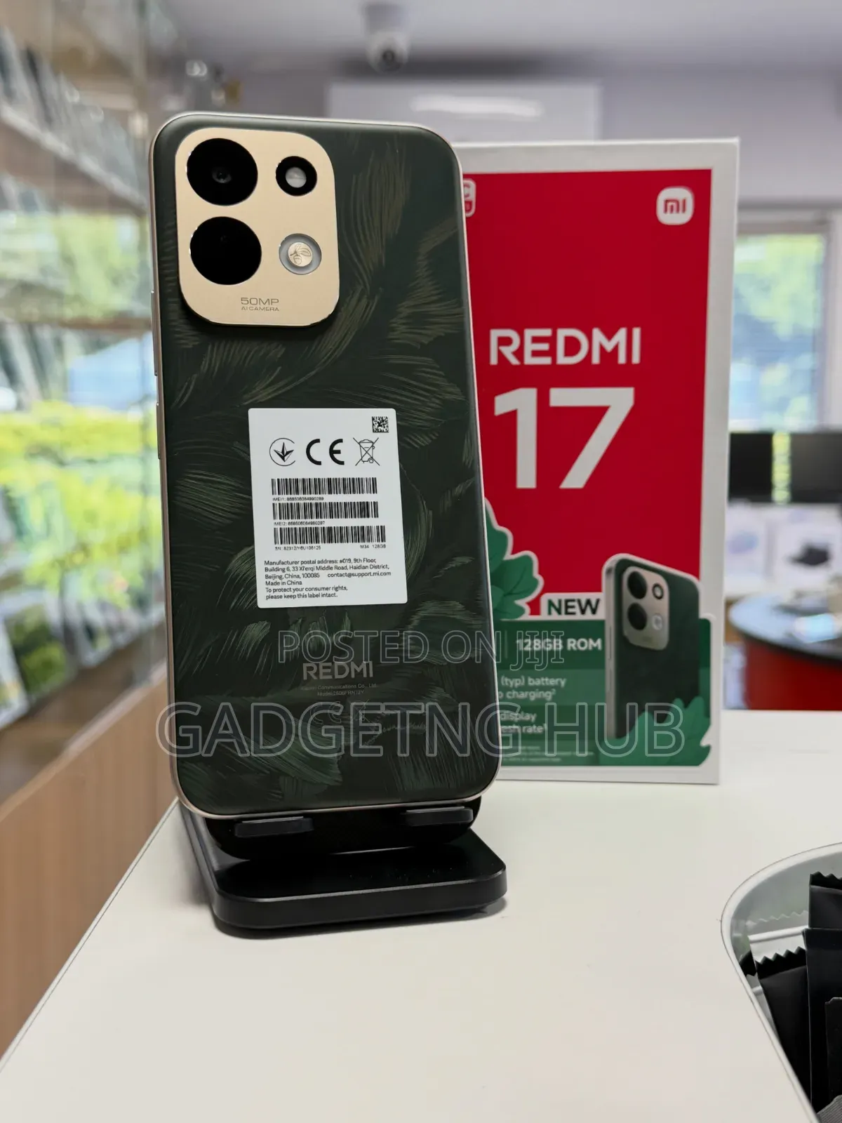 New Xiaomi Redmi 17 128 GB Purple