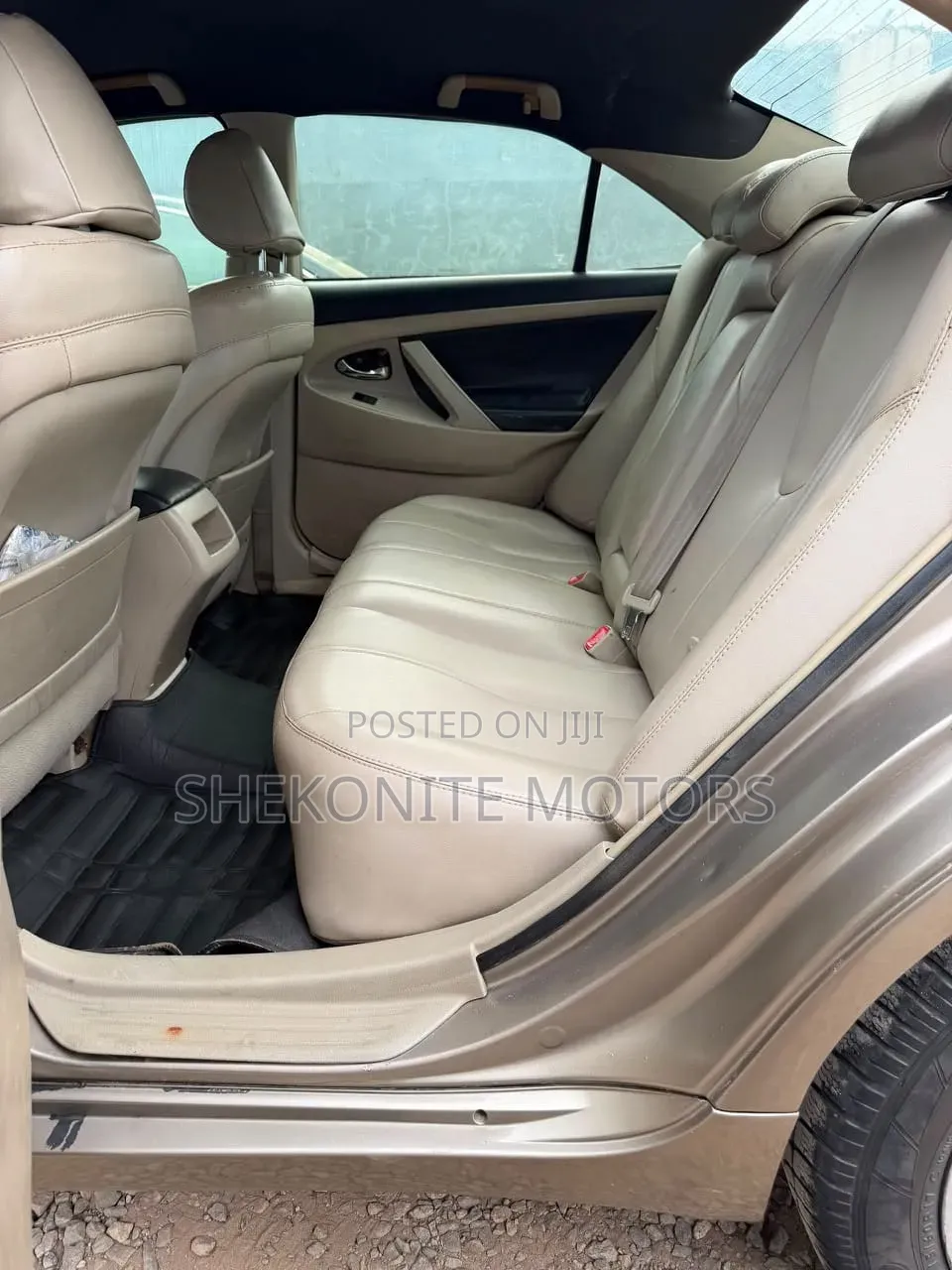 Toyota Camry 2008 Gold