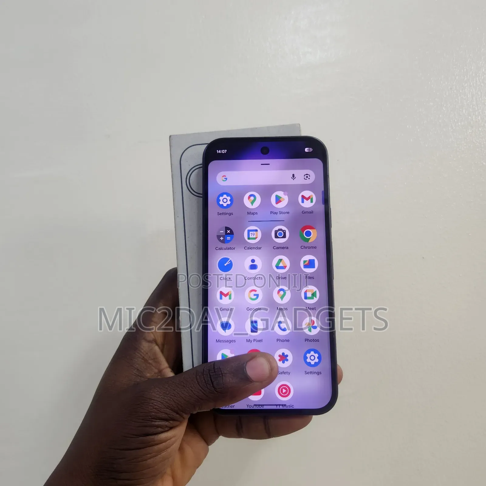 Google Pixel 9 128 GB Black