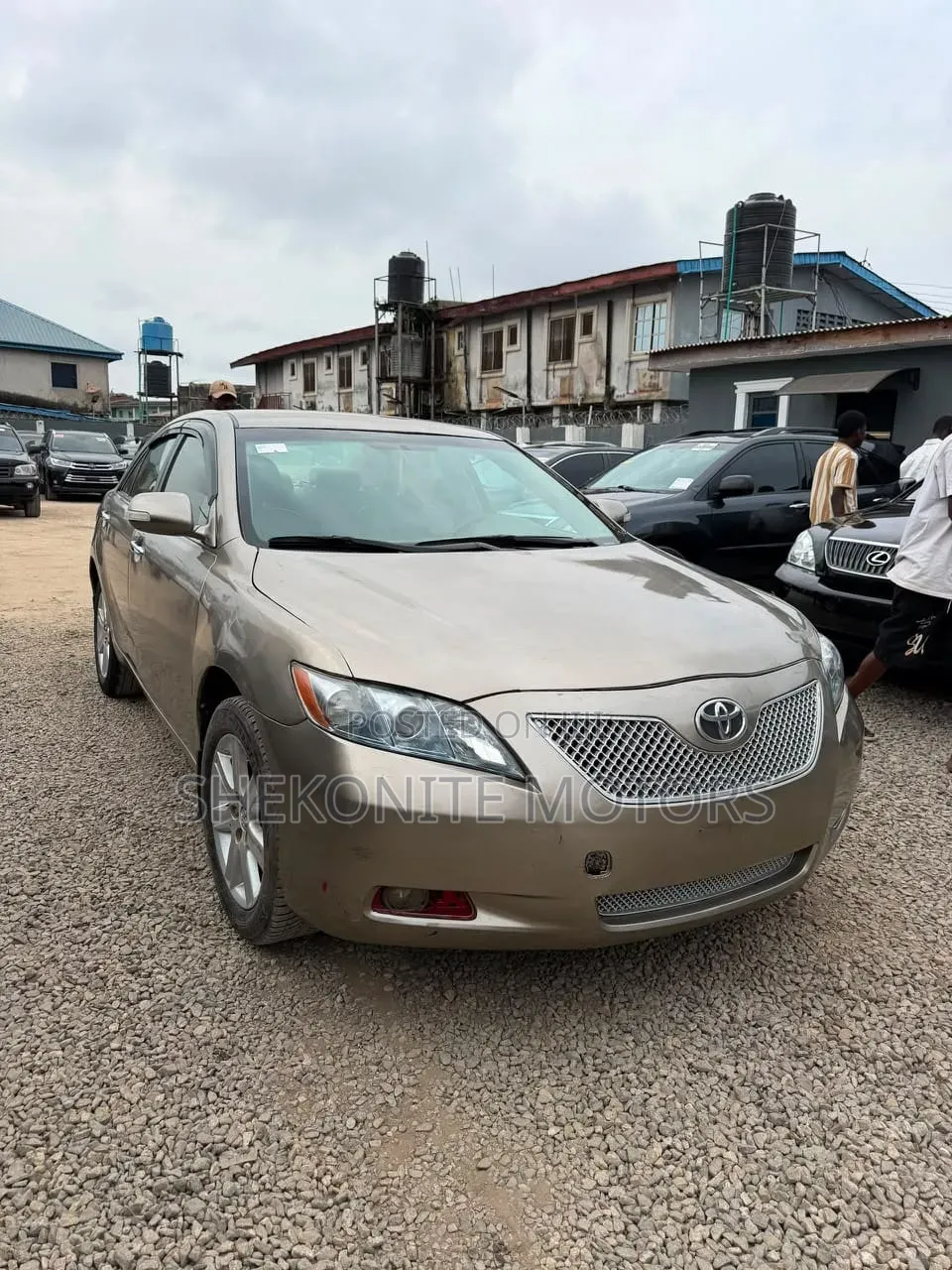 Toyota Camry 2008 Gold