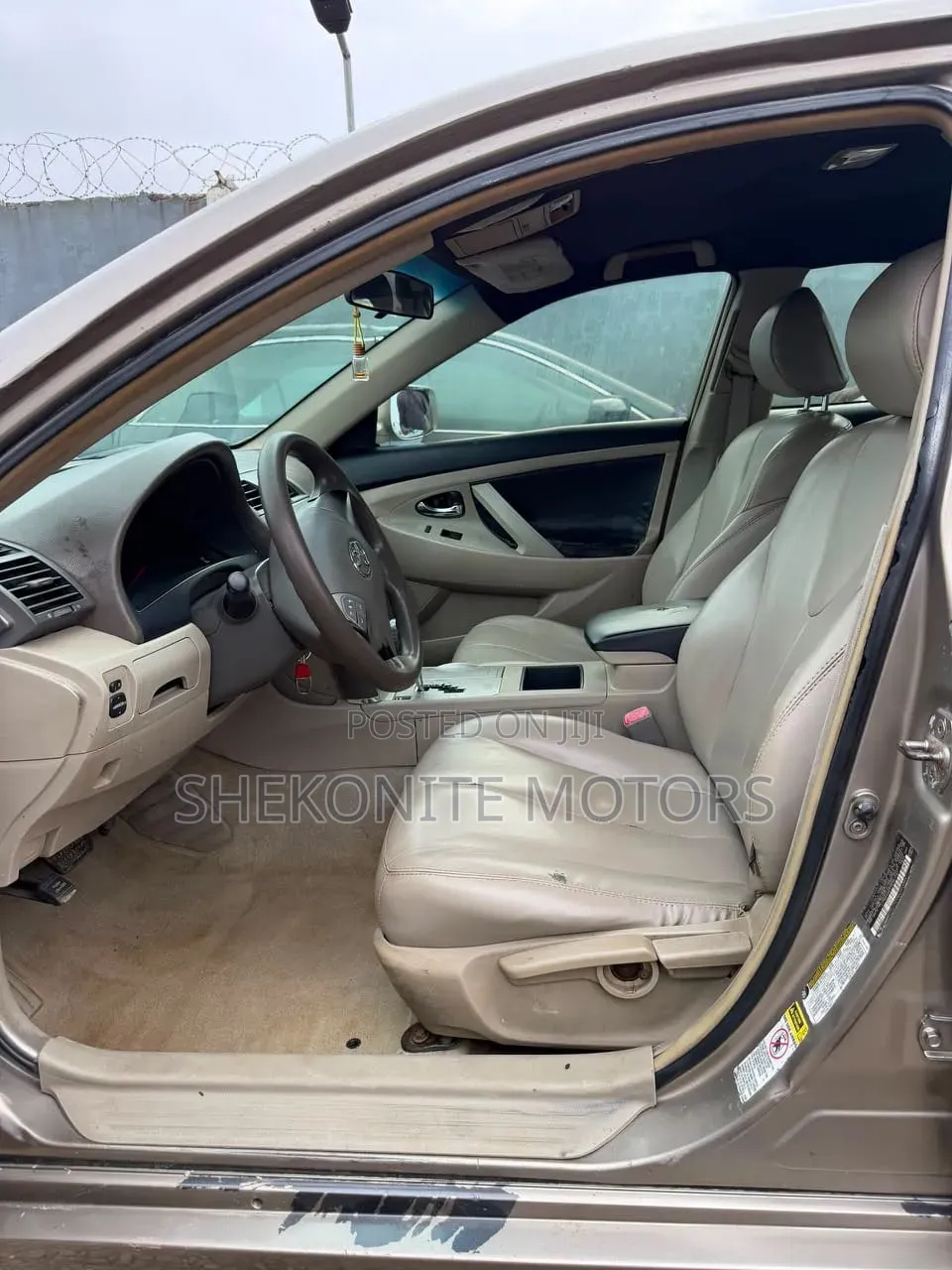 Toyota Camry 2008 Gold