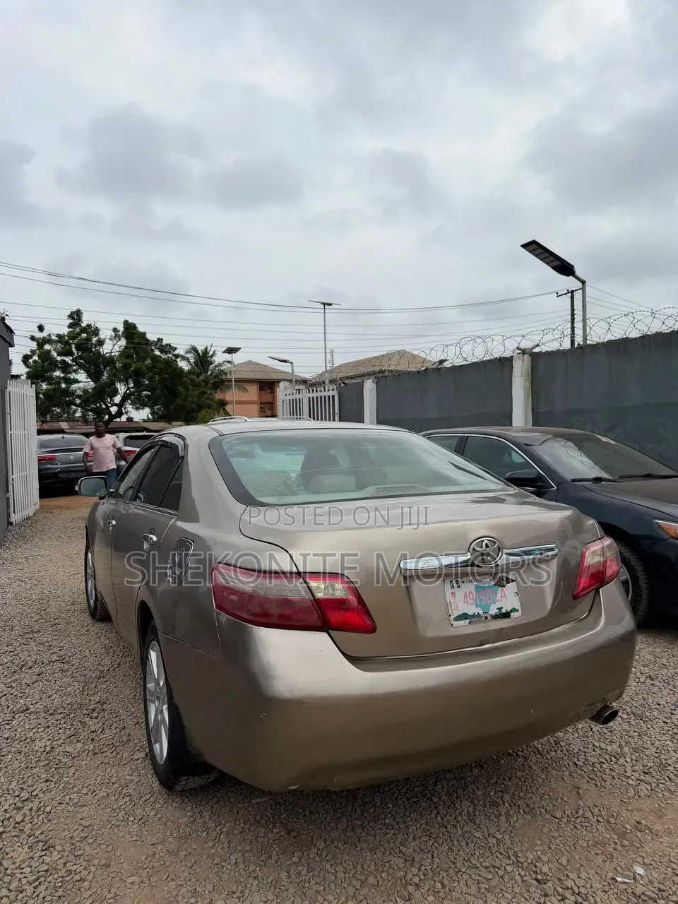 Toyota Camry 2008 Gold