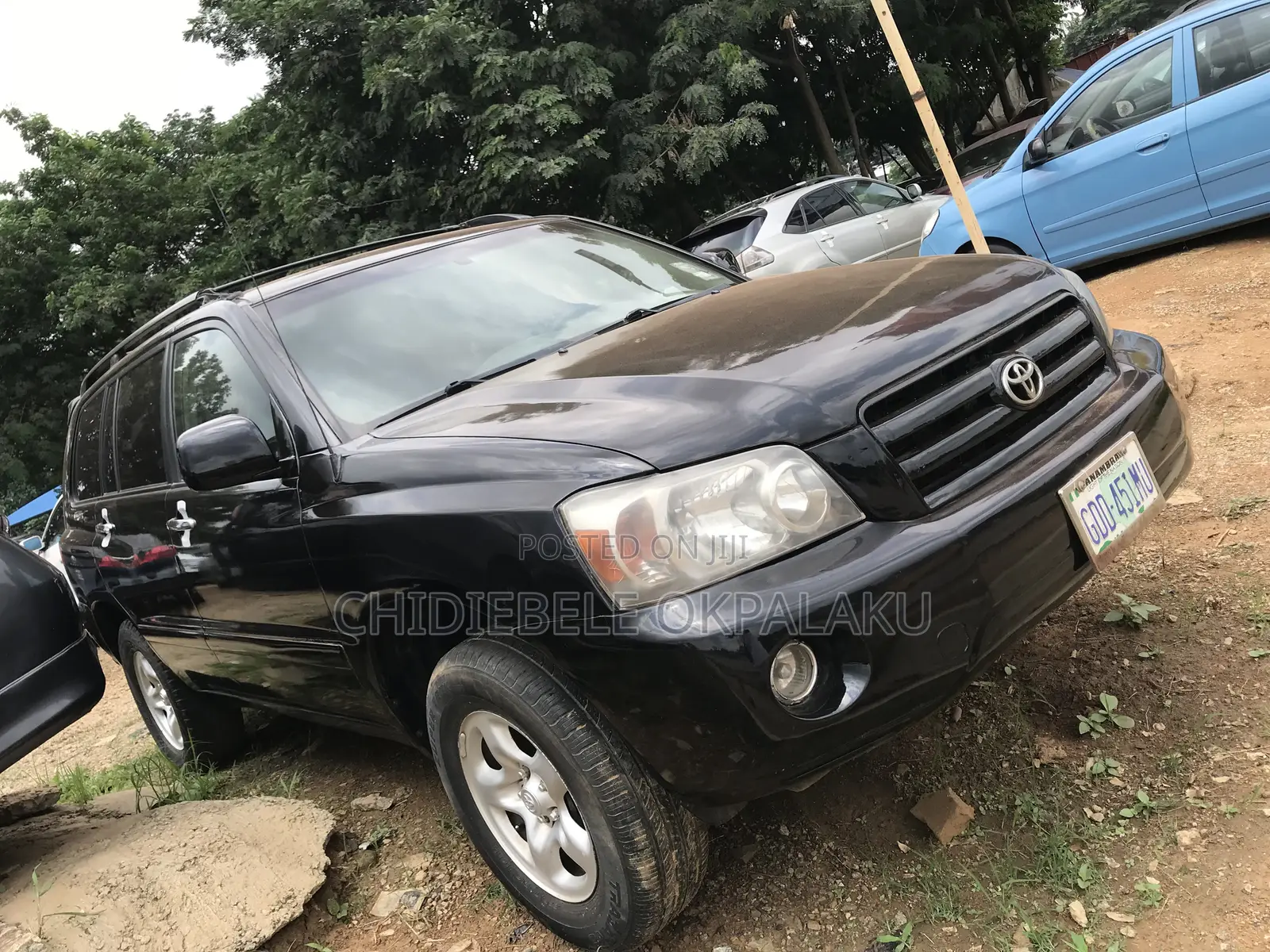 Toyota Highlander 2007 Black