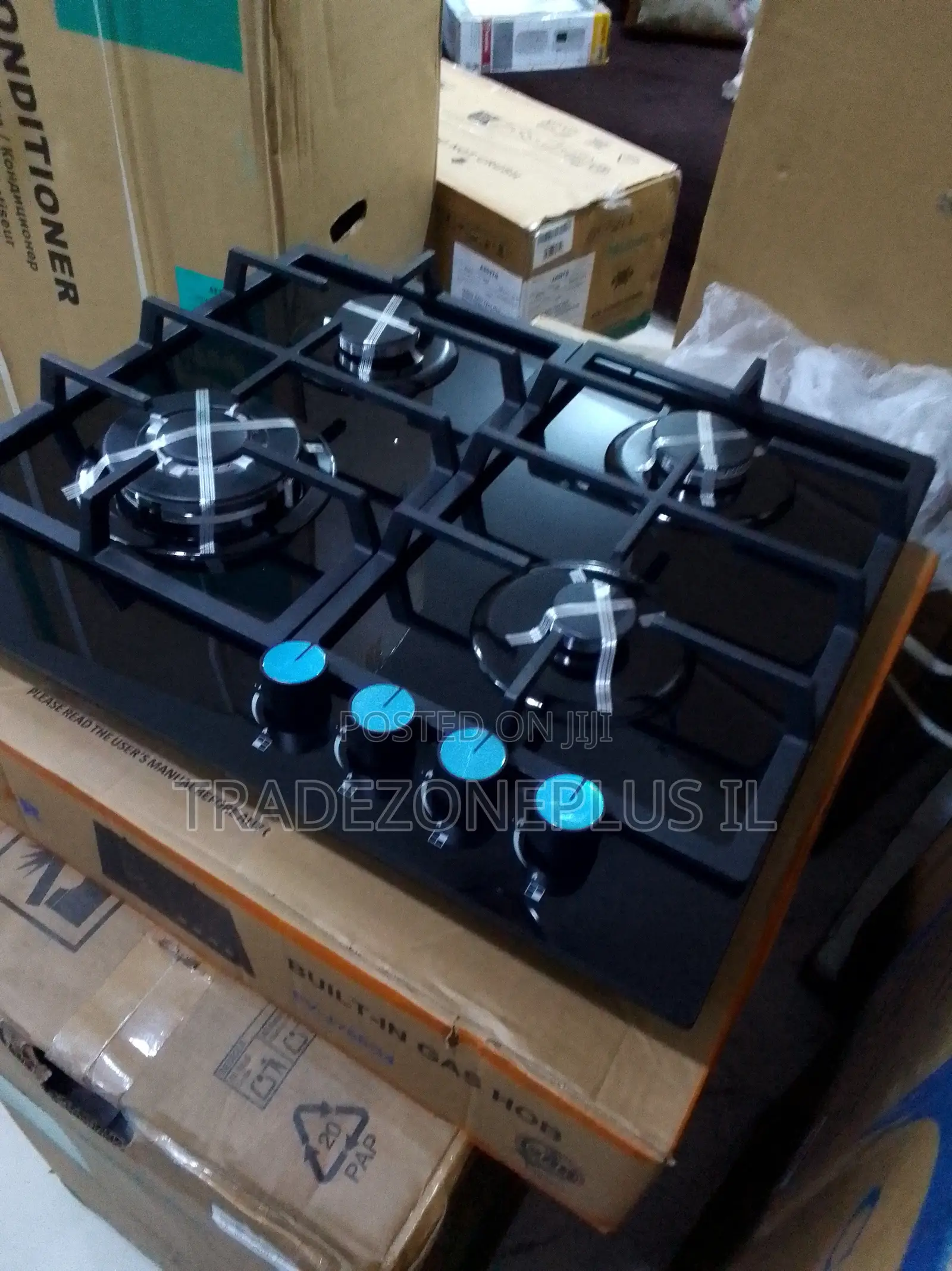 The Polystar 4-Burner Gas Hob Is a Smart Choice for a Modern Kitchen.