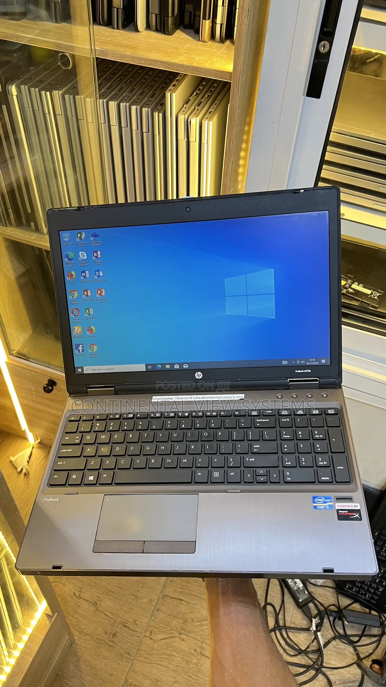 Laptop HP ProBook 6570B 8GB Intel Core i5 HDD 500GB