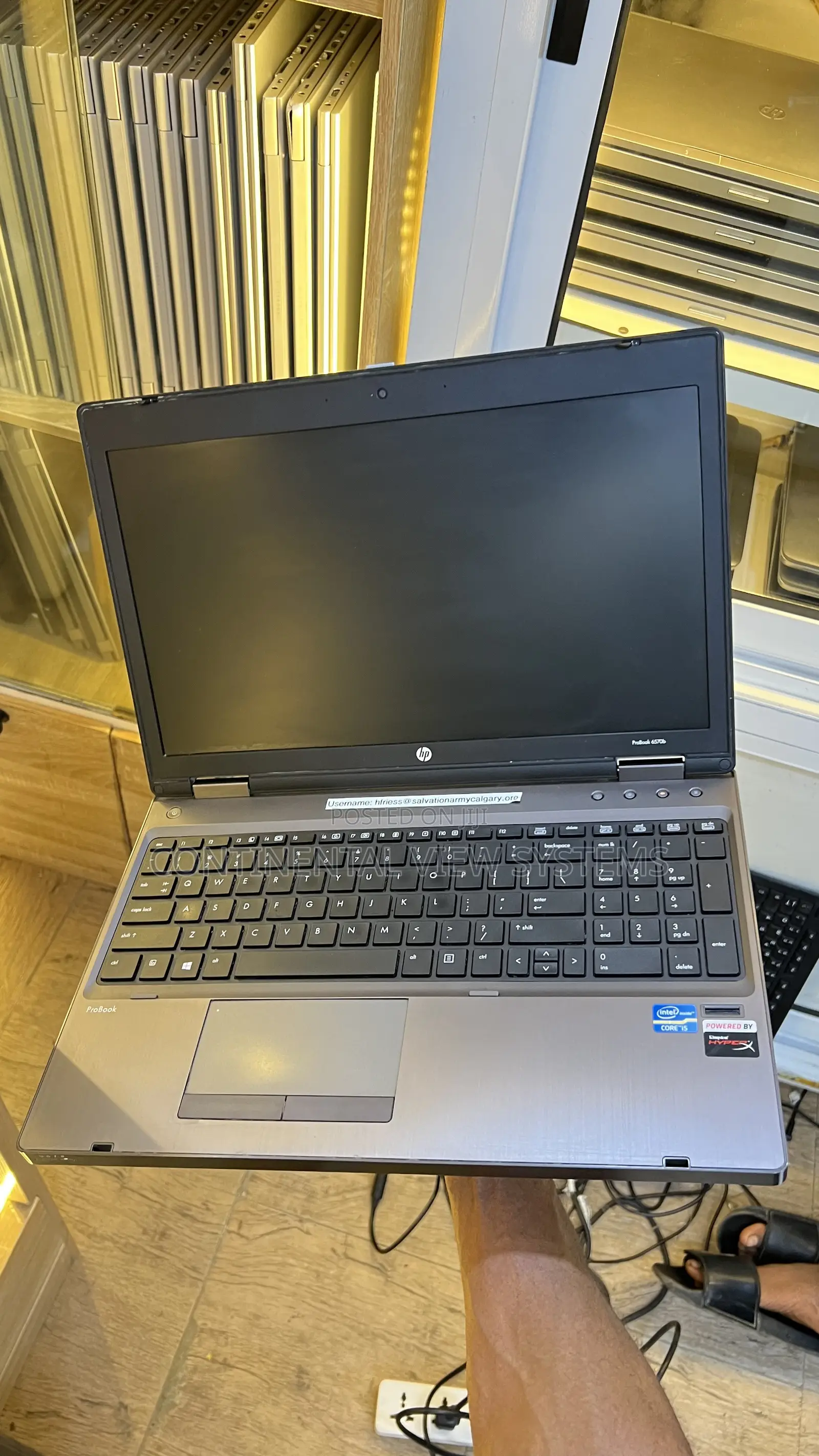 Laptop HP ProBook 6570B 8GB Intel Core i5 HDD 500GB