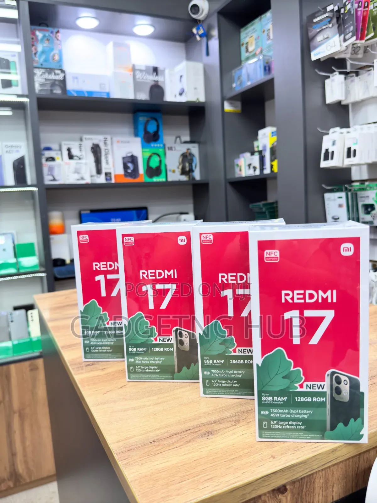 New Xiaomi Redmi 17 128 GB Green