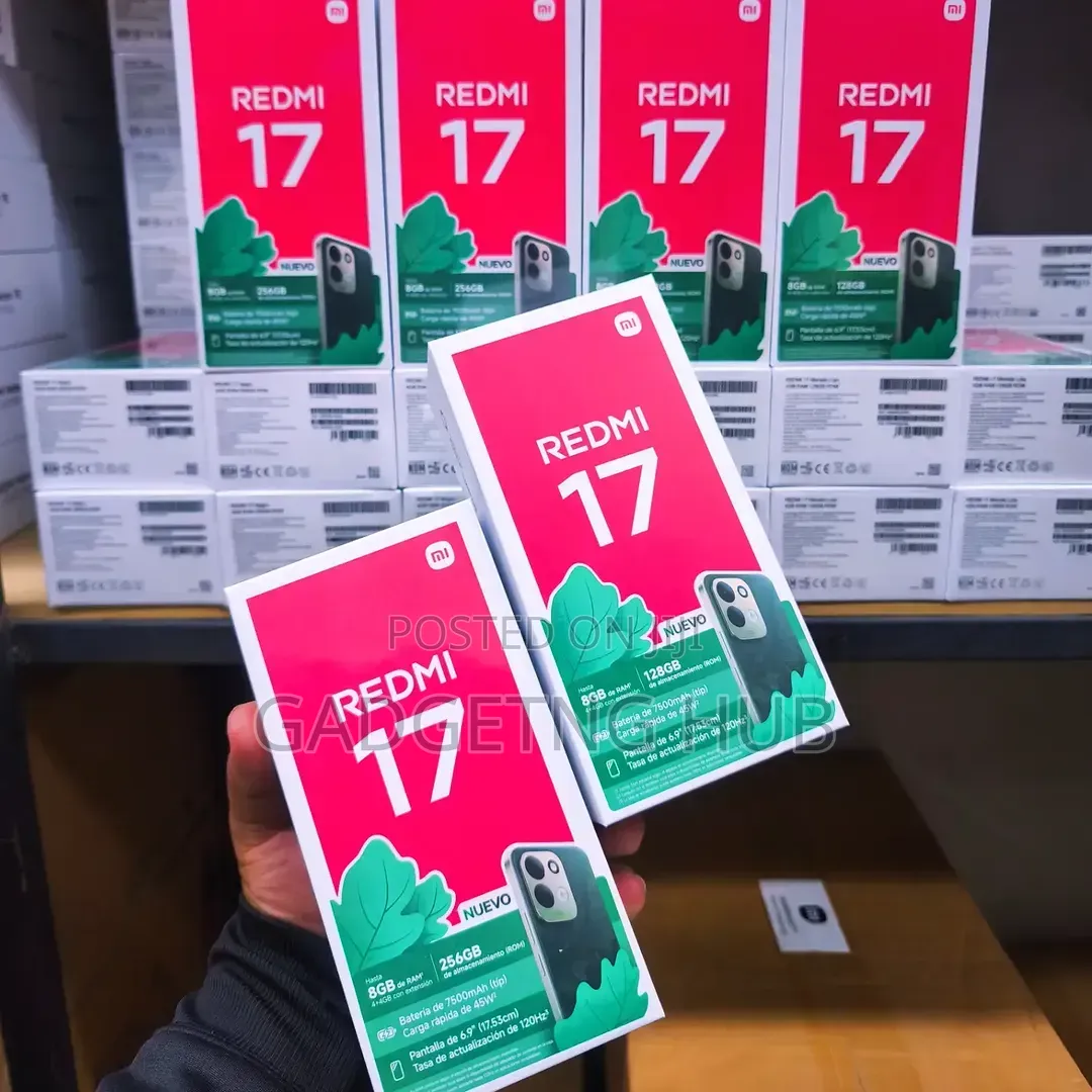 New Xiaomi Redmi 17 128 GB Green